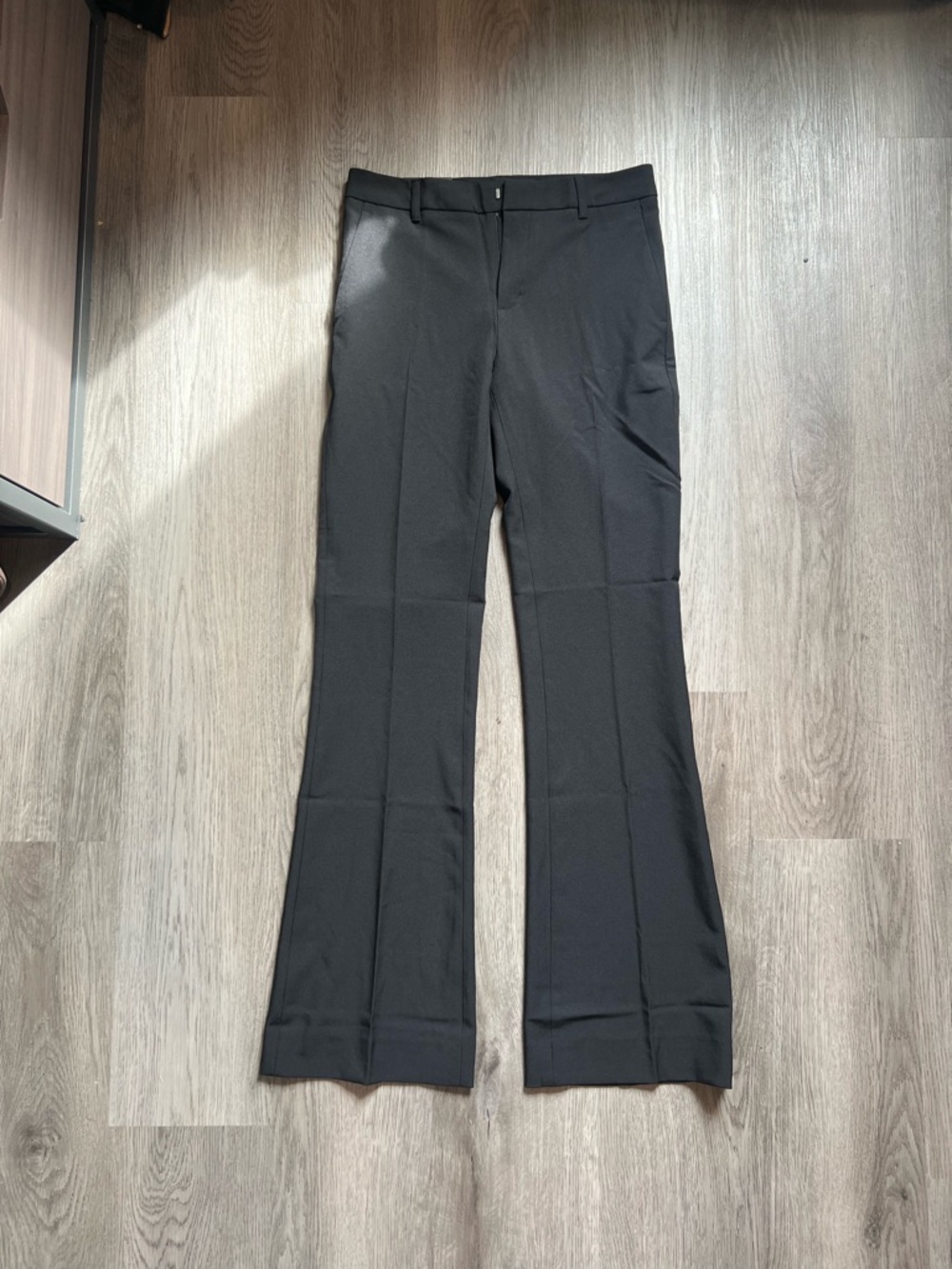 Banana Republic Black Sculpted Stretch Pants